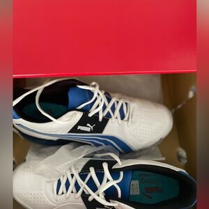 Puma Cell Surin White Blue Sneakers